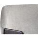 Milton Smoke Acacia / Polo Club Stone Dining Armchair